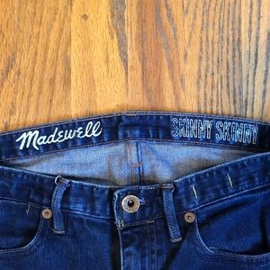 Madewell Skinny Skinny Jeans, size 27